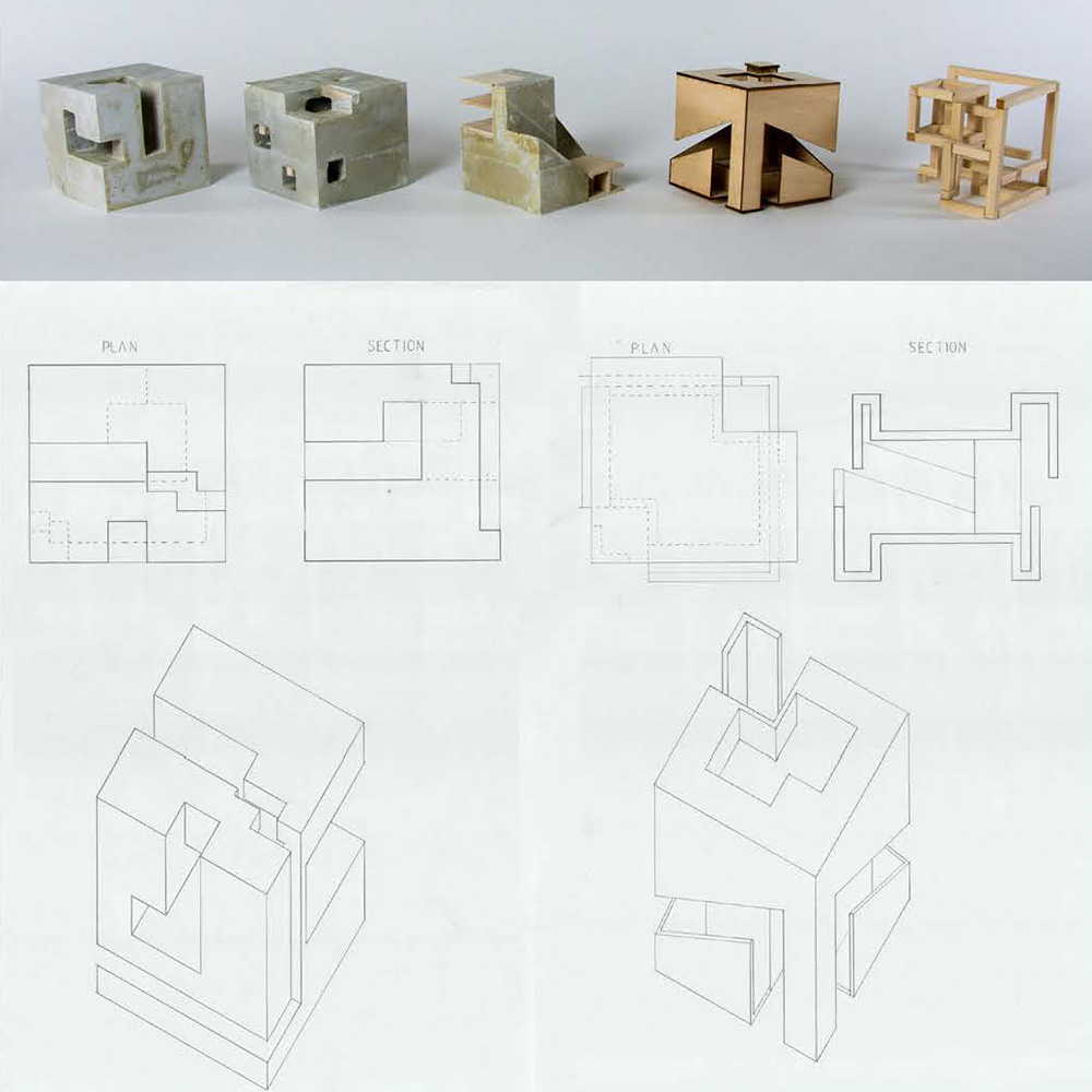ARH 150 STUDIO 2 SPATIAL ORDERING & FORM - ArtU School of
