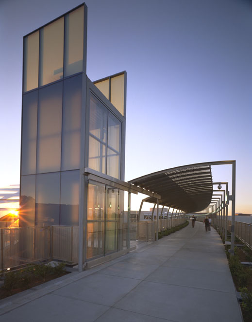 South Coast Plaza Pedestrian Bridge - 1/2010